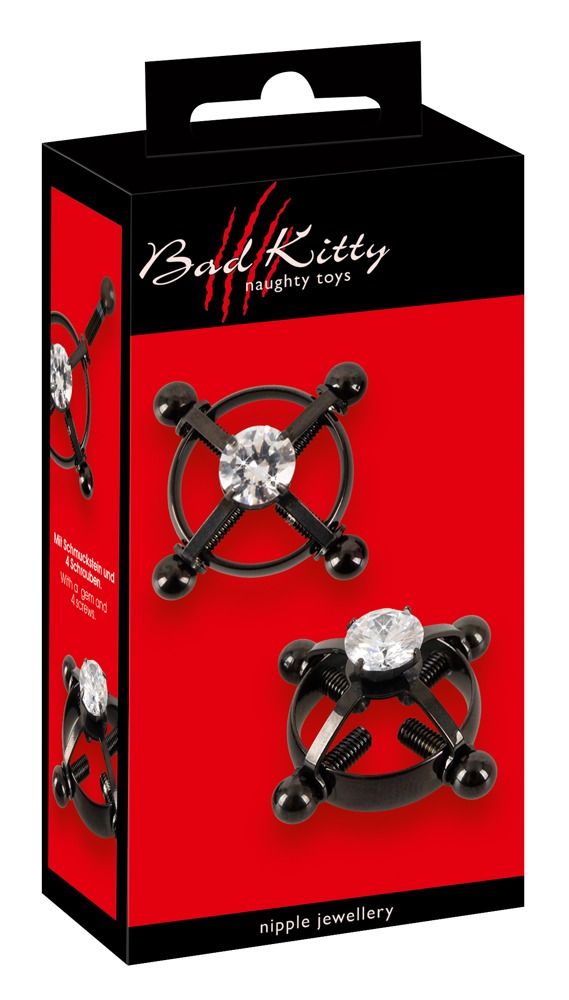 Bad Kitty Nipple Jewellery bla