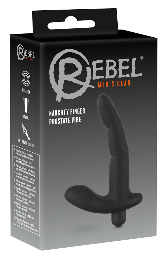 Rebel Naughty Finger Prostate