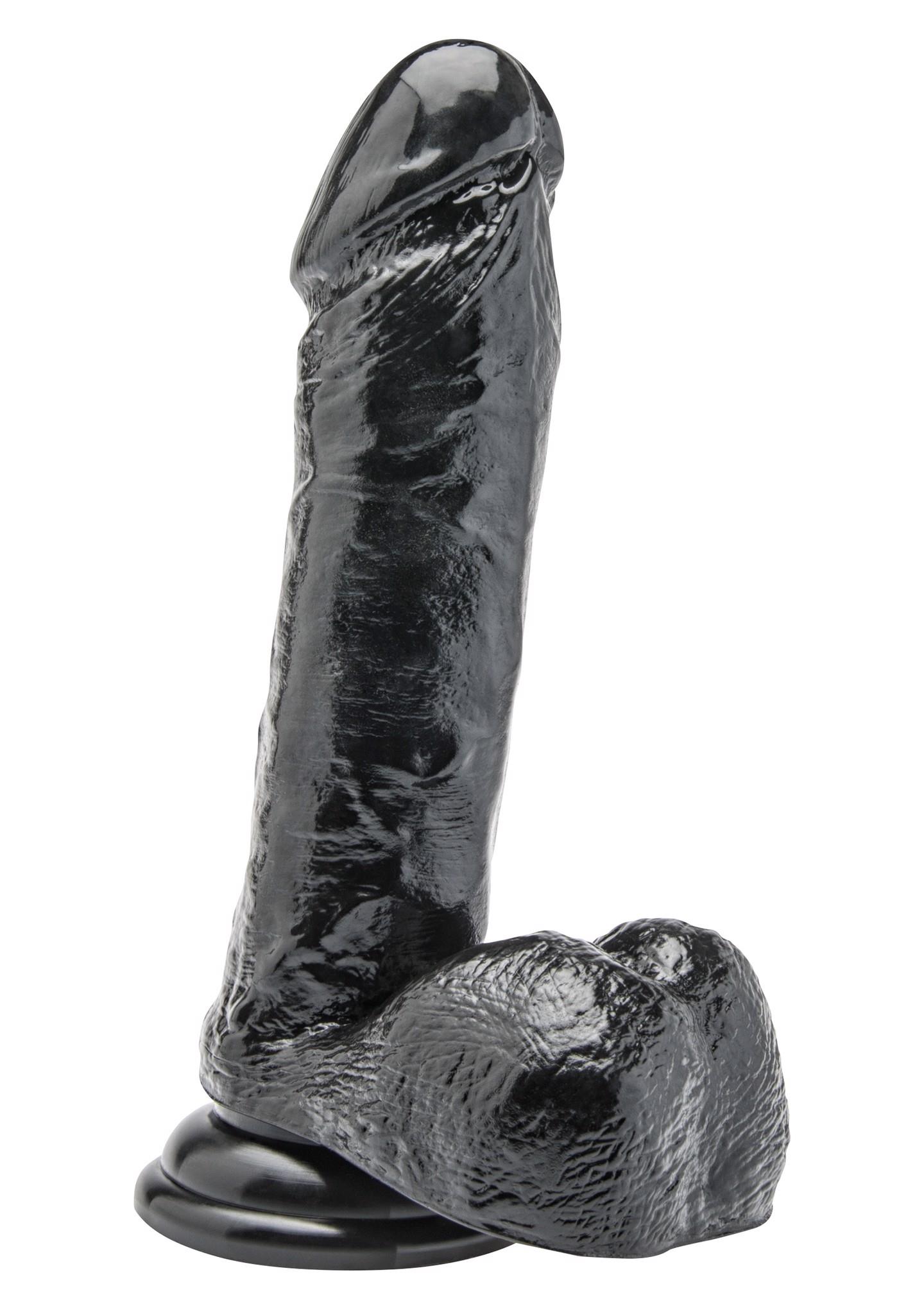 Realistyczny naturalny penis przyssawką dildo 18cm