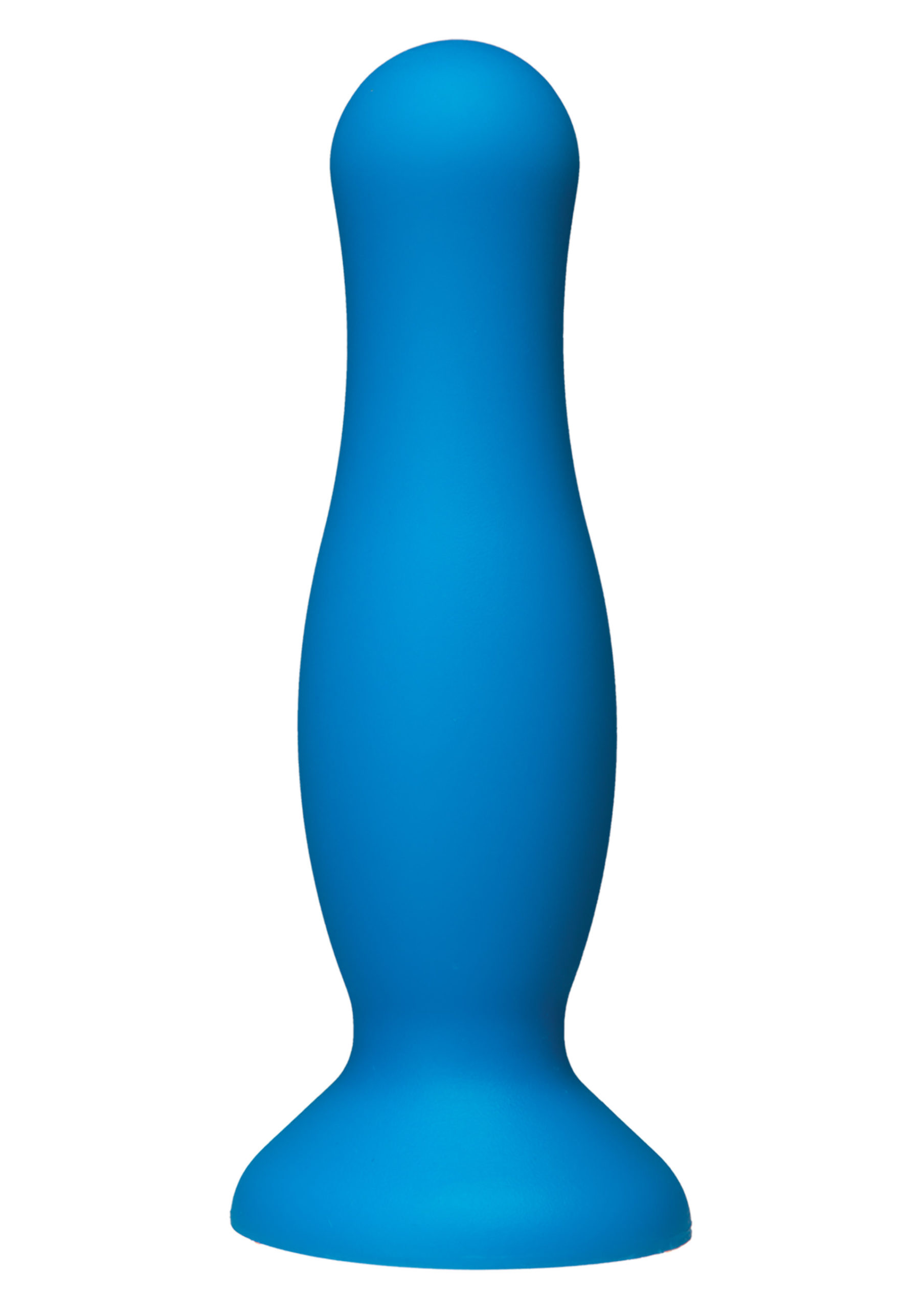 Silikonowe dildo analne lub waginalne z przyssawką