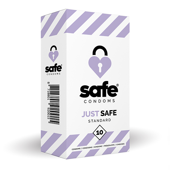 SAFE – Condooms Just Safe Standard (10 stuks)