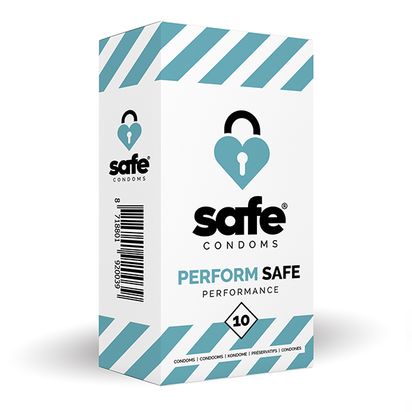 SAFE – Condooms Presteren Veilige Prestaties (10 stuks)