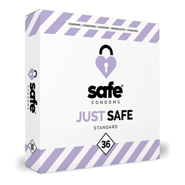 SAFE – Condooms Just Safe Standard (36 stuks)