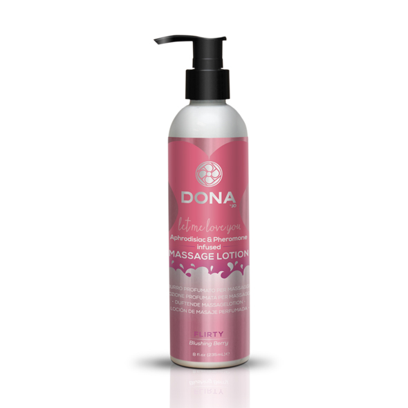 Dona – Massagelotion Blushing Berry 250 ml