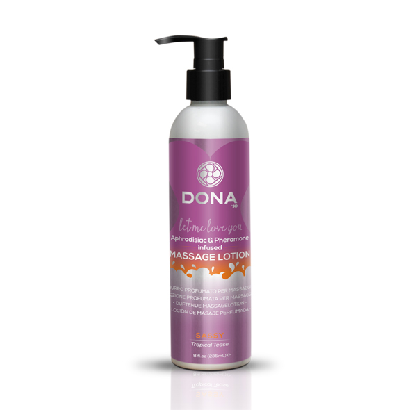 Dona – Massage Lotion Tropical Tease 250 ml