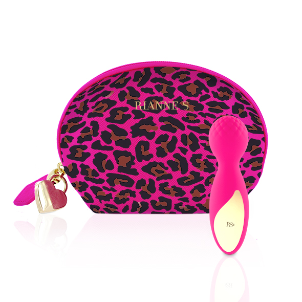 RS – Essentials – Lovely Leopard Mini Wand Pink