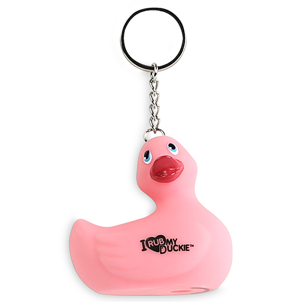 I Rub My Duckie | Keychain (Pink)