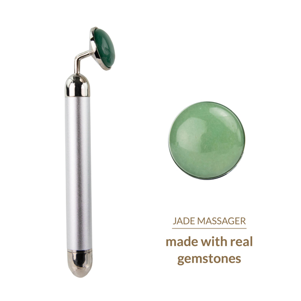 La Gemmes – Oplegvibrator Jade zielony