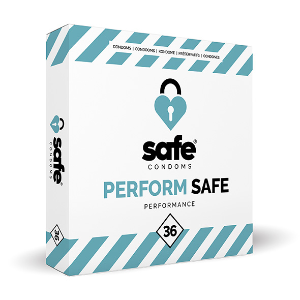 SAFE – Condoms Perform Safe Performance (36 pcs)