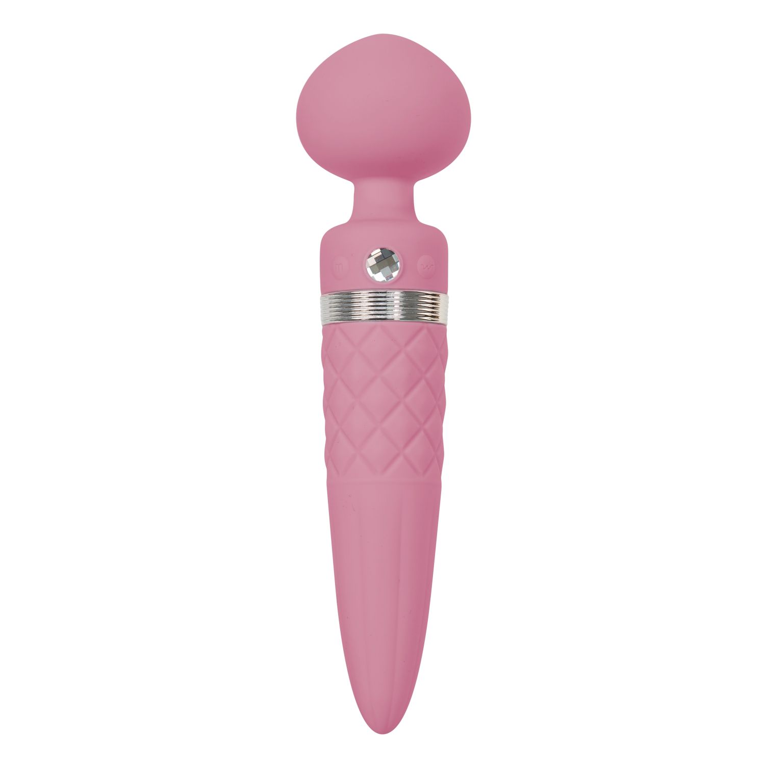 Pillow Talk – Sultry Wand Massager Pink