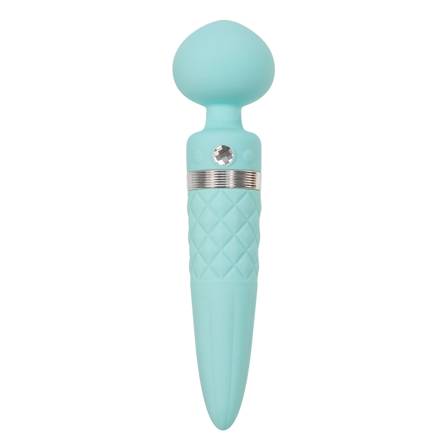 Pillow Talk – Sultry Wand Massager Teal
