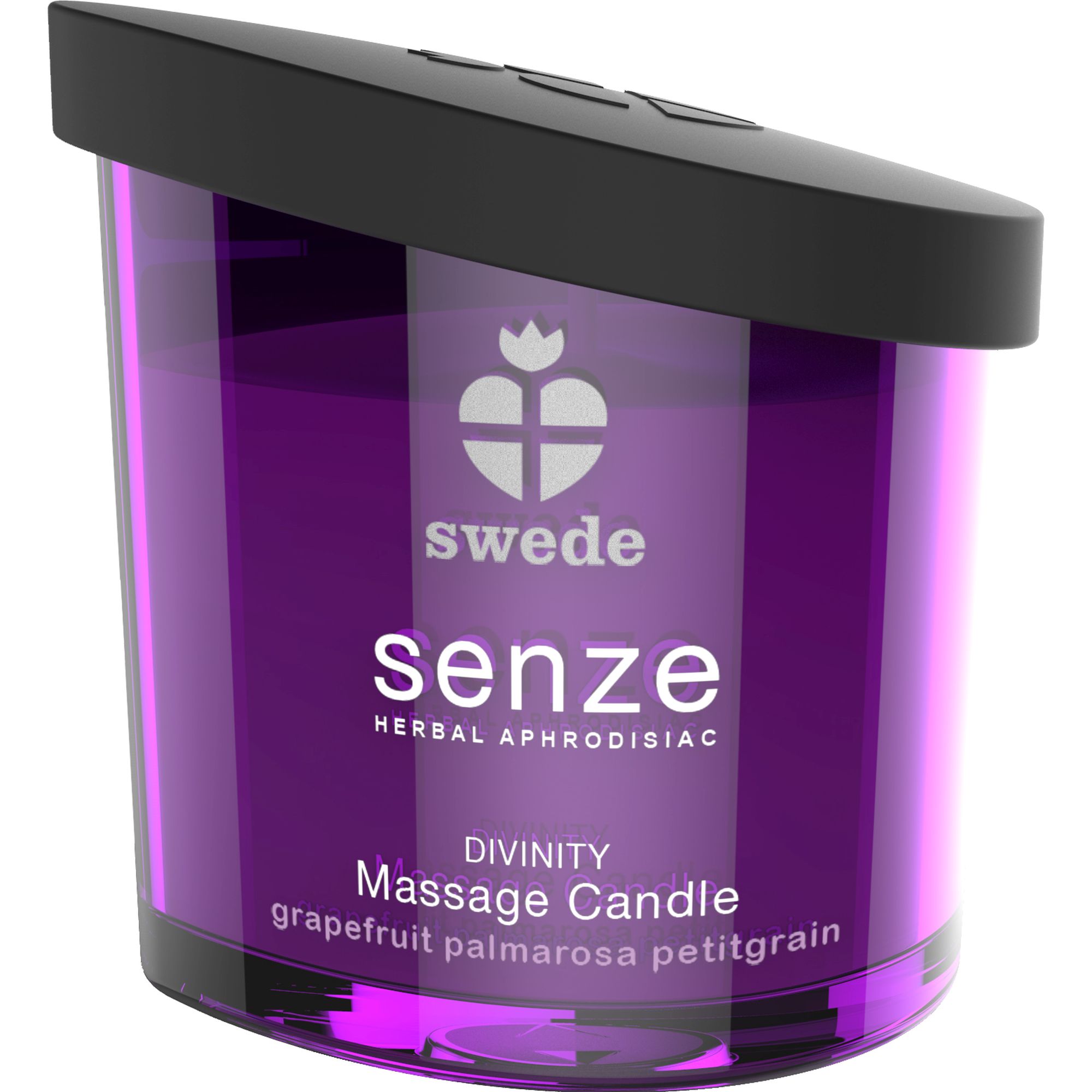 Swede – Senze Divinity Massage Candle Grapefruit Palmarosa Petitgrain