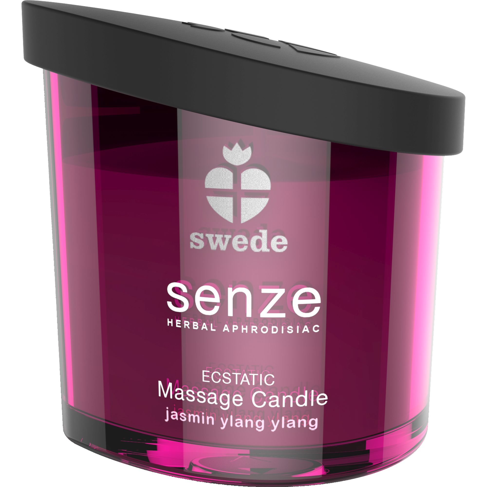 Swede – Senze Ecstatic Massage Candle Jasmine Ylang Ylang 
