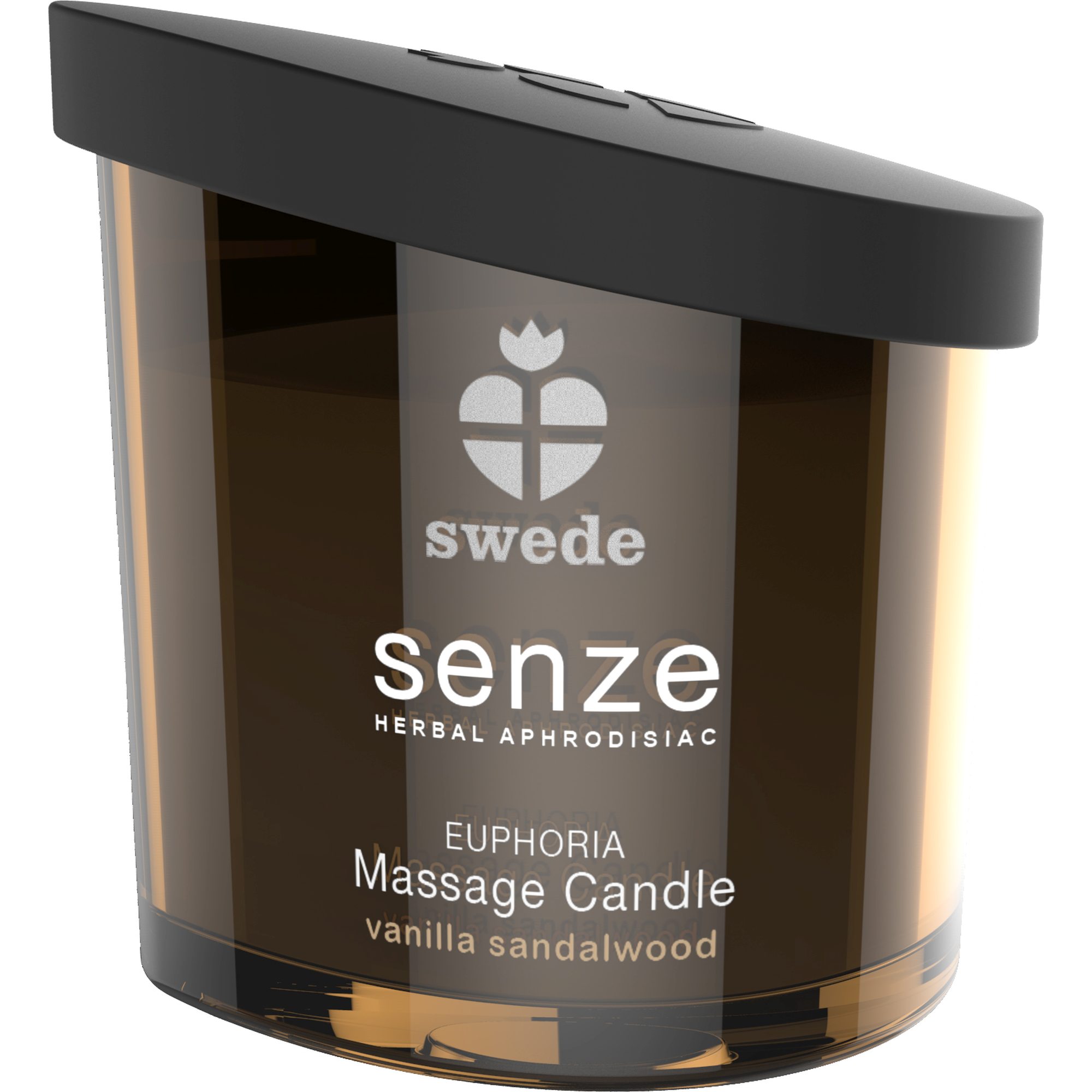 Swede – Senze Euphoria Massage Candle Vanilla Sandalwood