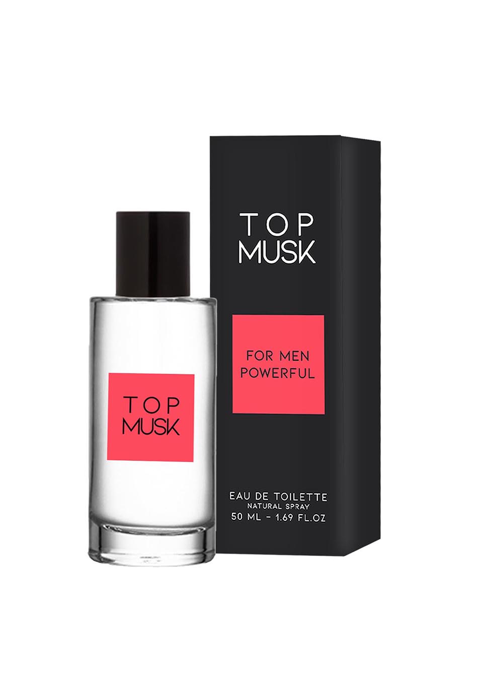 Męskie feromony perfumy stymulujące kobiety 75ml