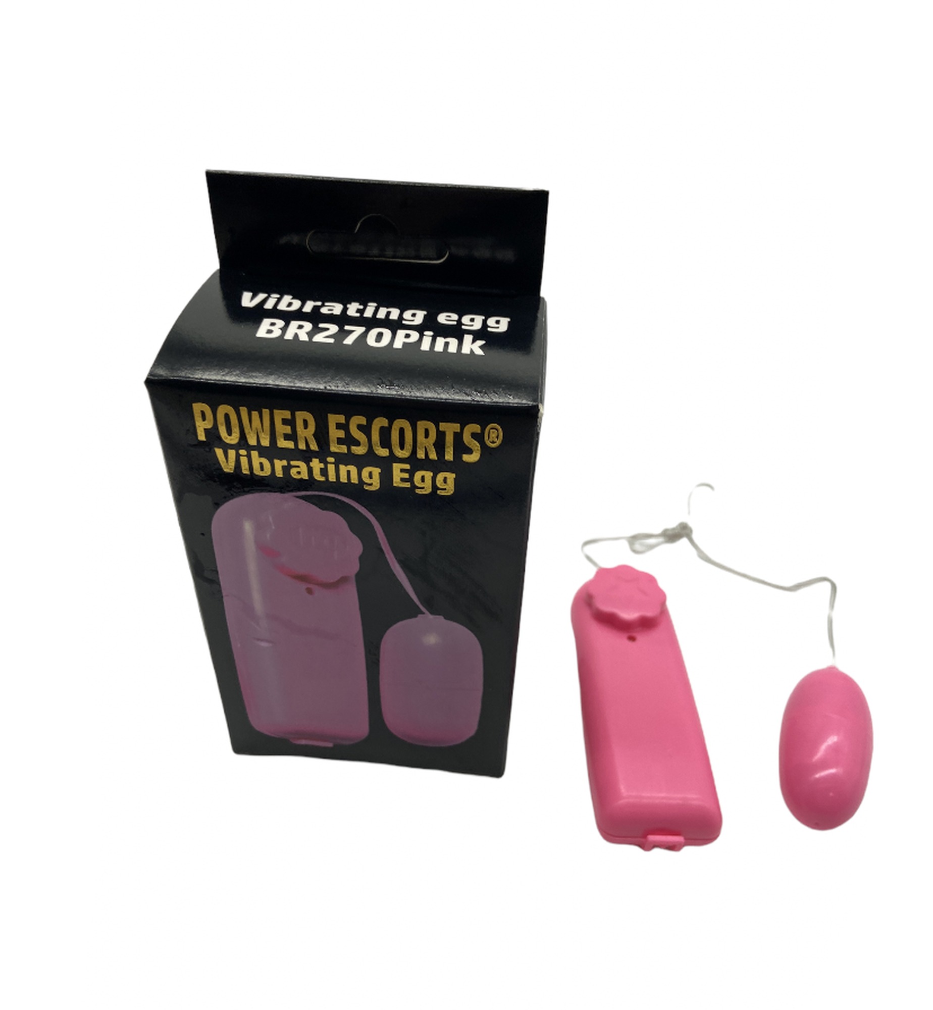 Vibrating Egg – Pink – Multi speed