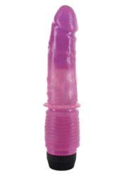 Realistyczny żelowy wibrator jak penis sex 18cm