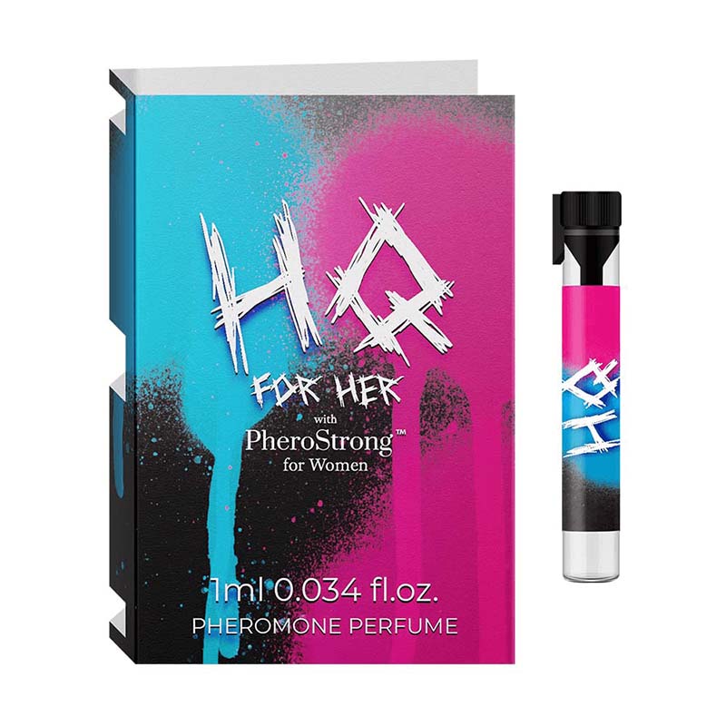 TESTER HQ for her with PheroStrong for Women 1ml