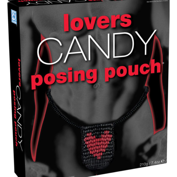 DOLCE SLIP UOMO LOVER'S CANDY POSING POUCH