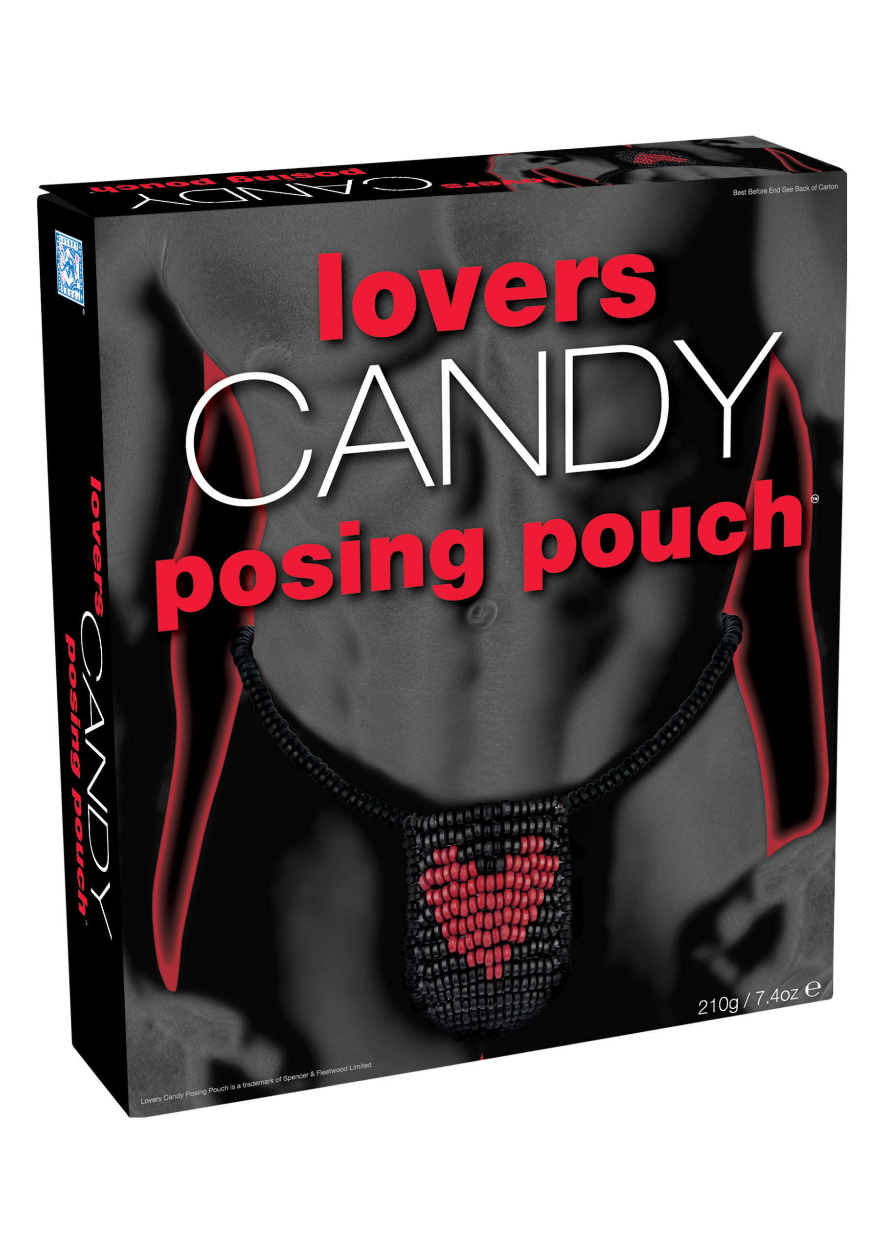 DOLCE SLIP UOMO LOVER’S CANDY POSING POUCH