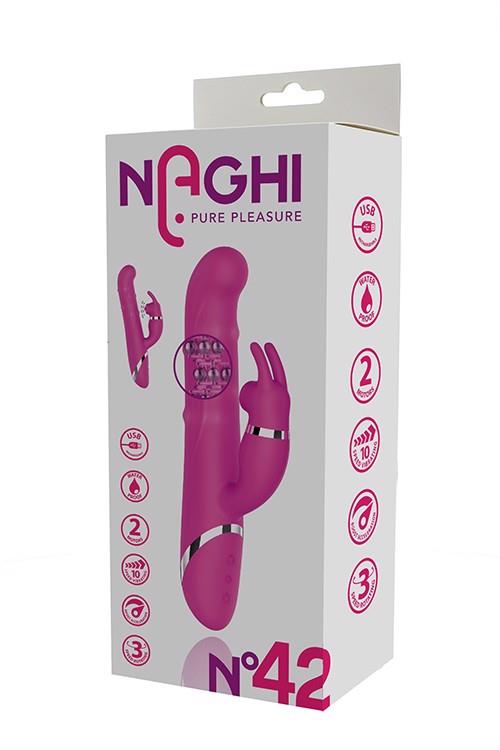 NAGHI NO.42 RECHARGEABLE DUO VIBRATOR