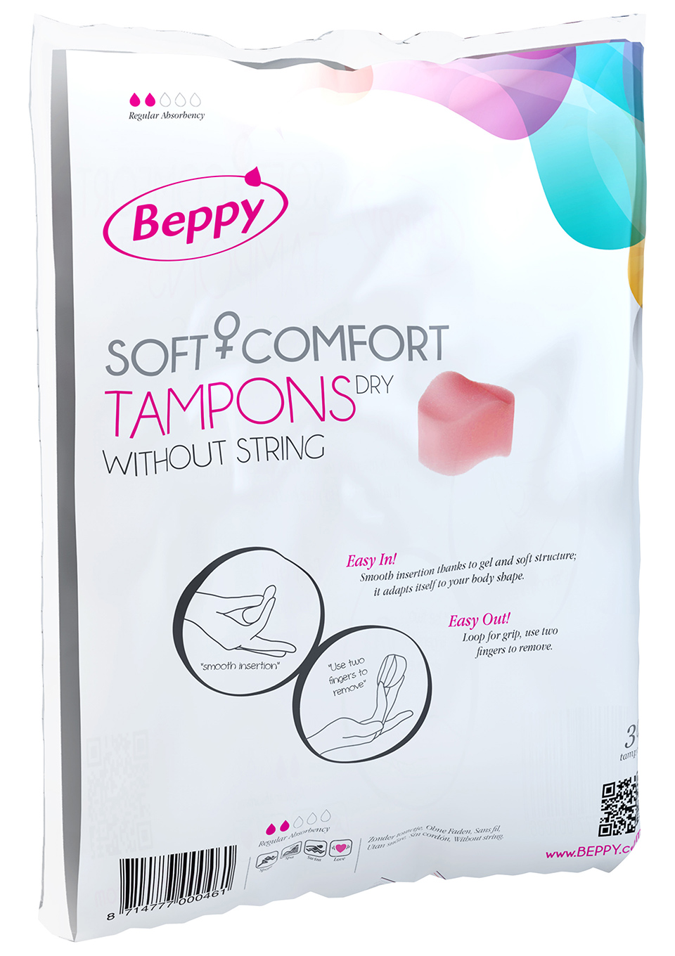 Tampony-BEPPY COMFORT TAMPONS DRY 30PCS
