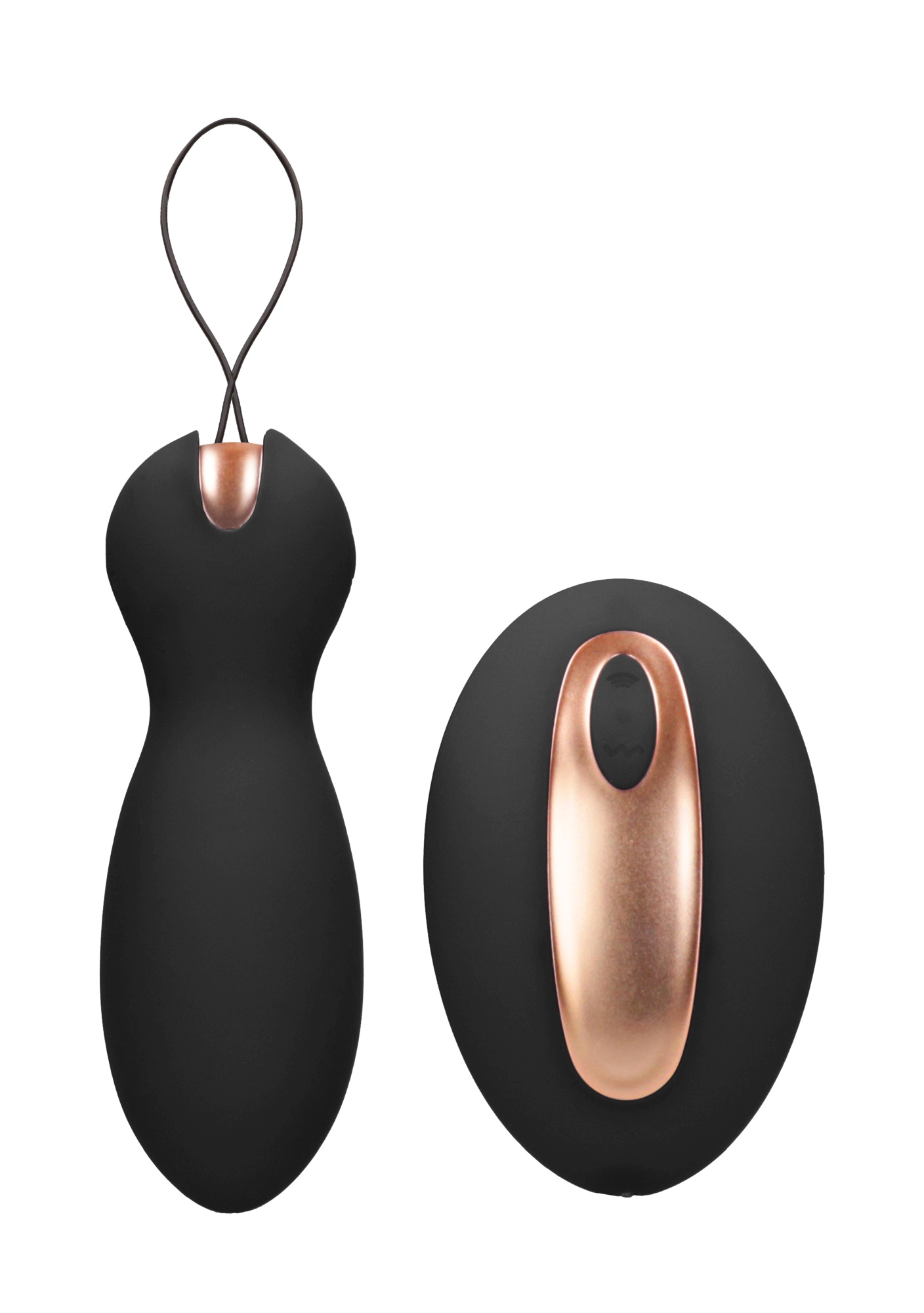 Dual Vibrating Toy – Purity – Black