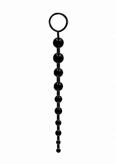 Łańcuszek kulki zatyczka analna korek plug 25,5 cm