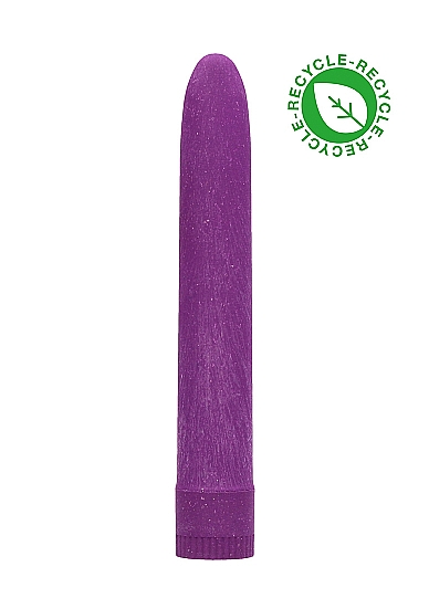 7″ Vibrator – Biodegradable – Purple