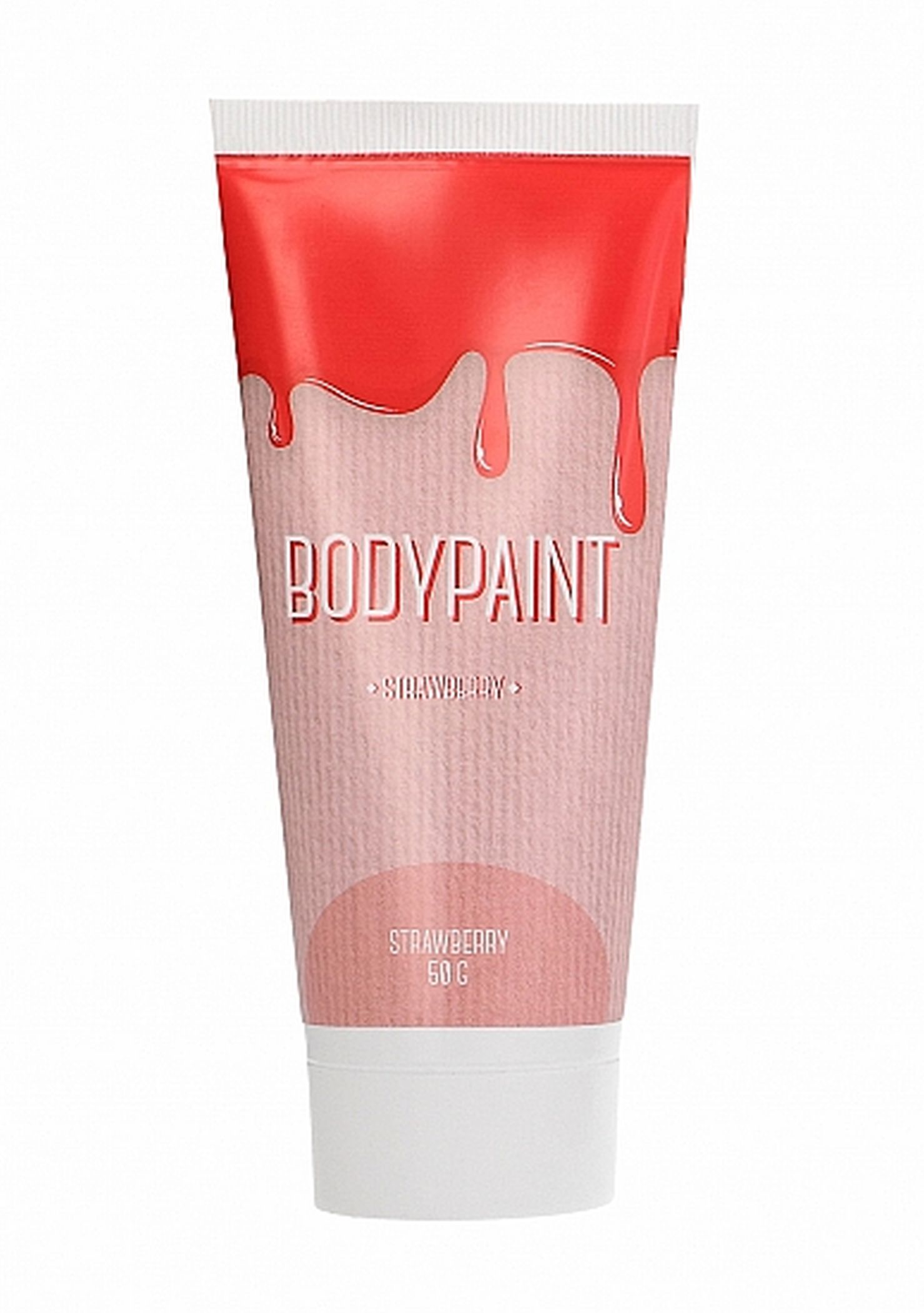 Bodypaint farba do malowania ciała truskawka 50g