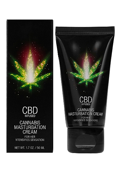 CBD Cannabis Masturbation Cream For Her – 50 ml