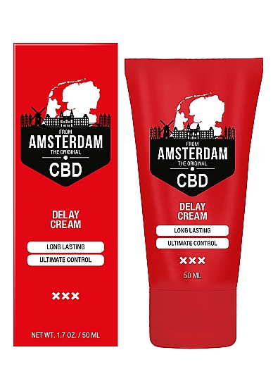 Original CBD from Amsterdam – Delay Cream – 50 ml