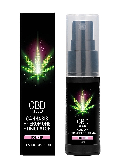 CBD Cannabis Pheromone Stimulator For Her – 15ml