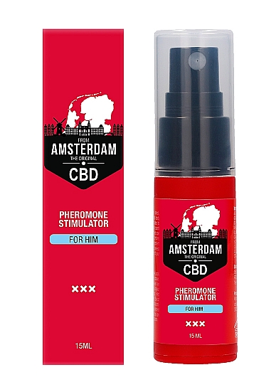 Original CBD Amsterdam – Pheromone Stimulator For Him – 15ml