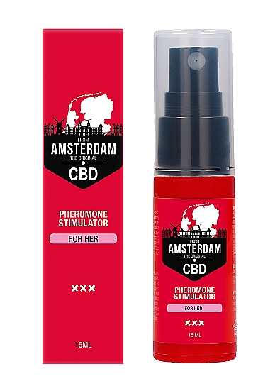 Original CBD Amsterdam – Pheromone Stimulator For Her – 15ml