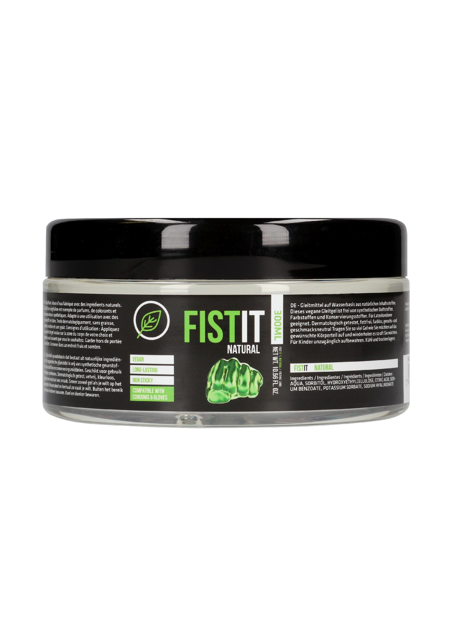Lubrykant fistingowy Fist It – Natural – 300 ml