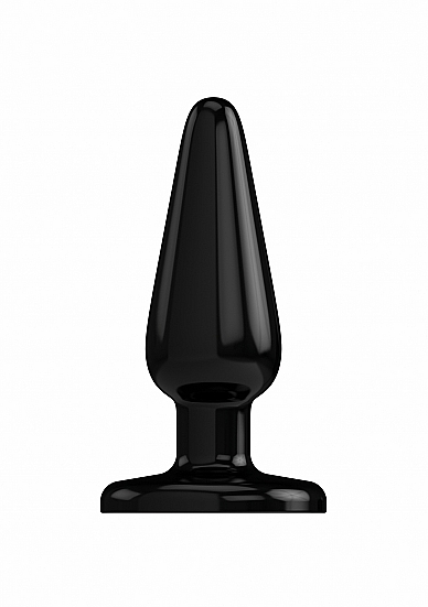Butt Plug – Basic – 4 Inch – Black
