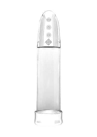 Automatic Rechargeable Luv Pump – Transparent