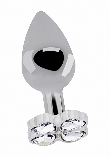 Lucky Diamond Plug – 3.75 Inch – Silver