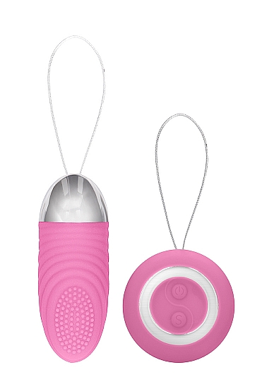 Ethan – Rechargeable Remote Control Vibrating Egg – Pink