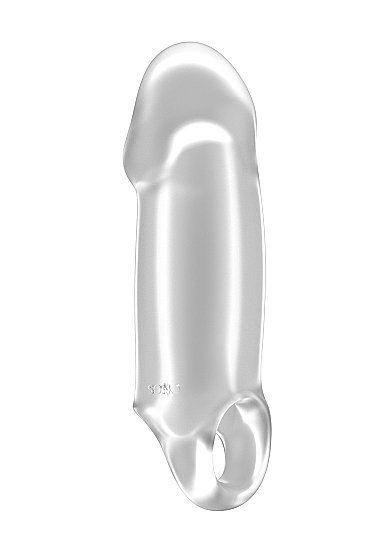 No.37 – Stretchy Thick Penis Extension – Translucent