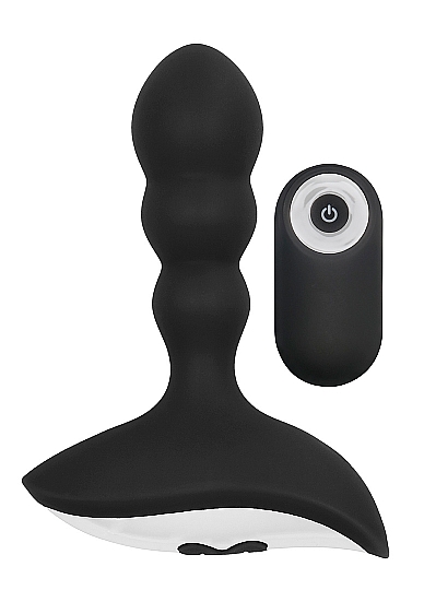 No. 78 – Rechargeable Anal Stimulator – Black