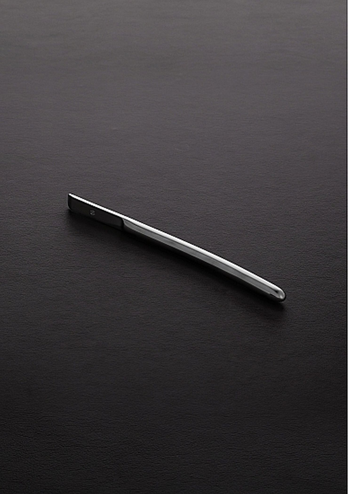 Single End dilator (10mm) – Brushed Steel