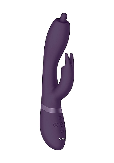 Wibrator Nilo – Pinpoint Rotating G-spot Rabbit – Purple