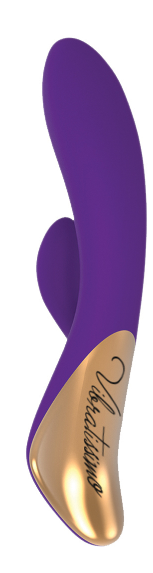 VIBRATISSIMO Rabbit purple