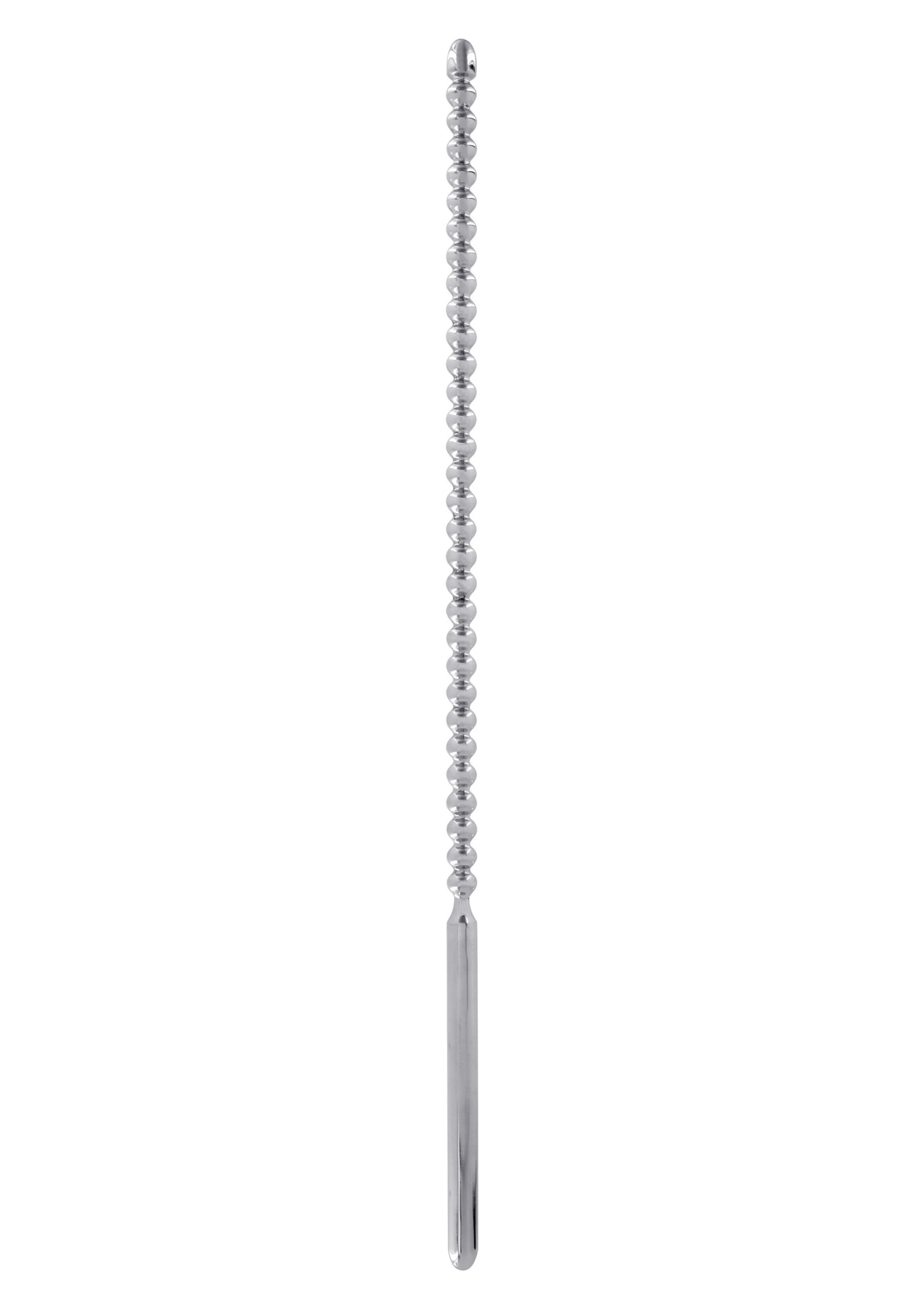 Dilator do cewki moczowej penisa stalowy plug 6 mm
