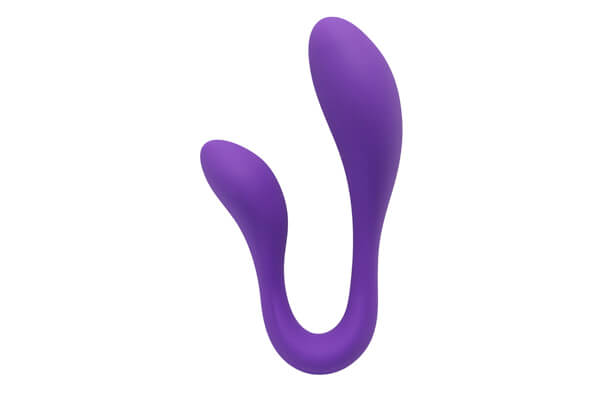 Wibrator podwójny dwustronny analny waginalny sex