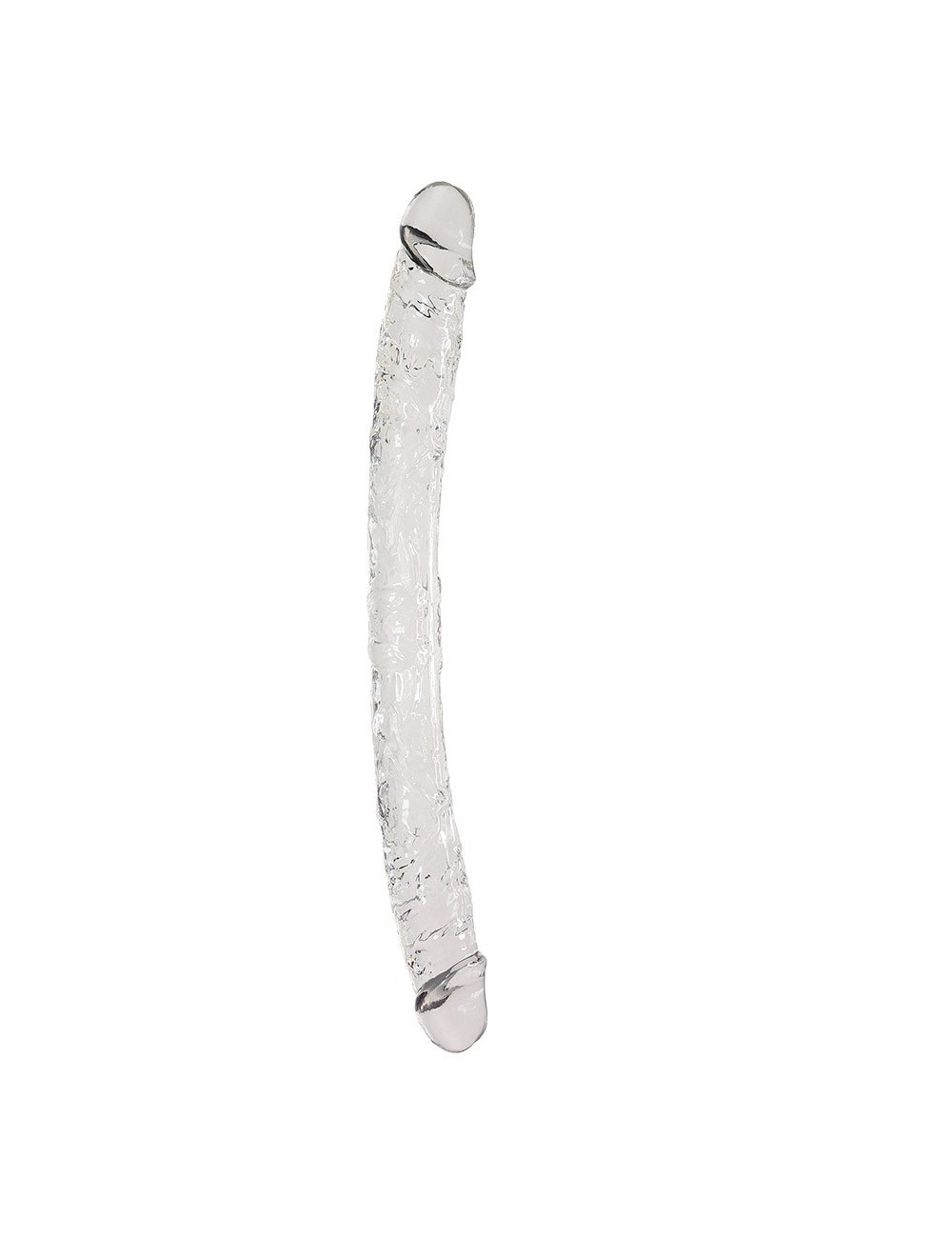 Długie podwójne dildo do sexu lesbijskiego 38,5 cm