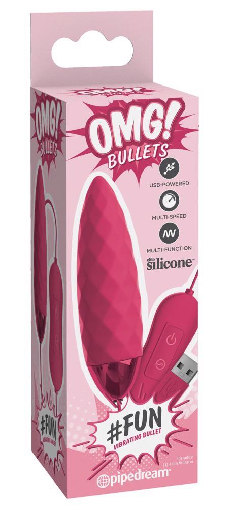 OMG! Bullets #Fun Vibrating Bu