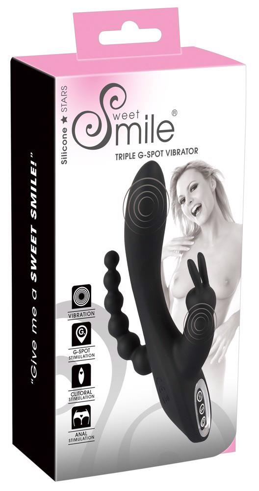 Smile Triple G-Spot Vibrator